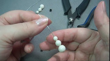 How to Make Snowman Earrings