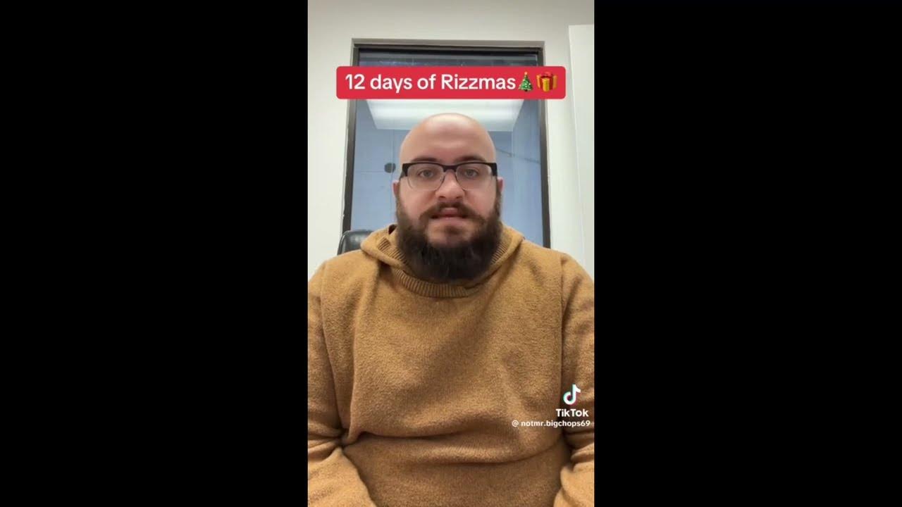 12 days of rizzmas youtube