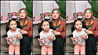 Fazura || Nyamma Tak Ok Kalau Mummy Shy Shy 😀