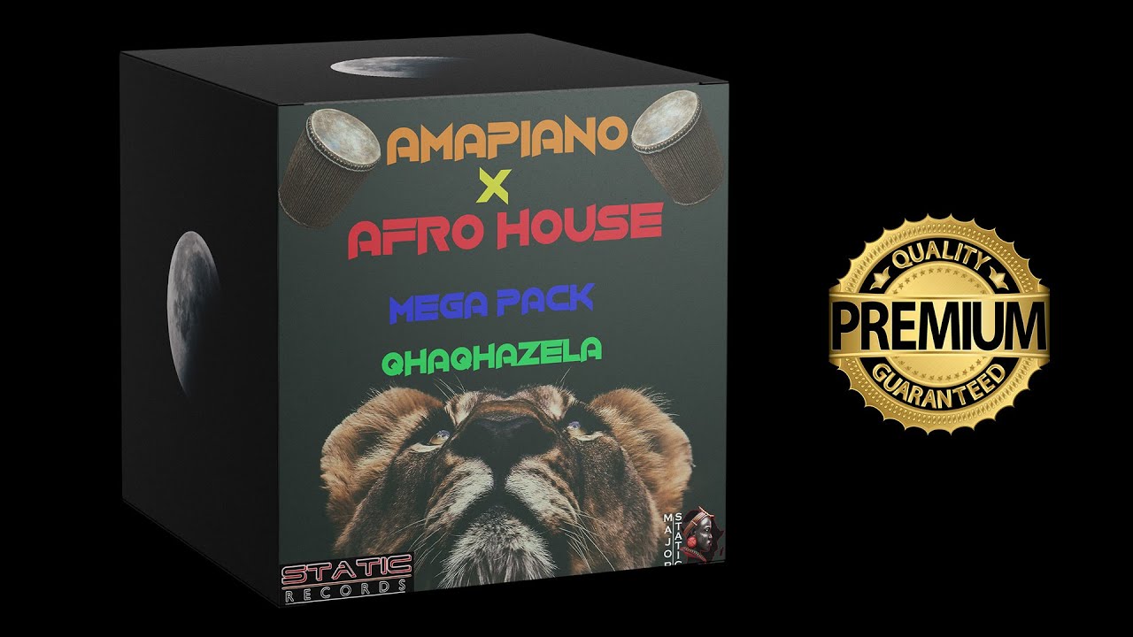 Amapiano , AfroHouse Drum Kit 2021 Sample Pack, FLP + Fills + Midi