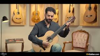Florian Chauvet  - 2024 Doubletop Classical Guitar Review