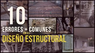 10 Most Common MISTAKES 🤦‍♂️ in STRUCTURAL DESIGN