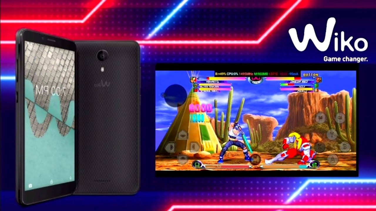 Mediatek MT6739 MARVEL VS CAPCOM 2 Android 9.0 PowerVR Rogue GE8100 WIKO U307AS [2GB RAM] EN 2022