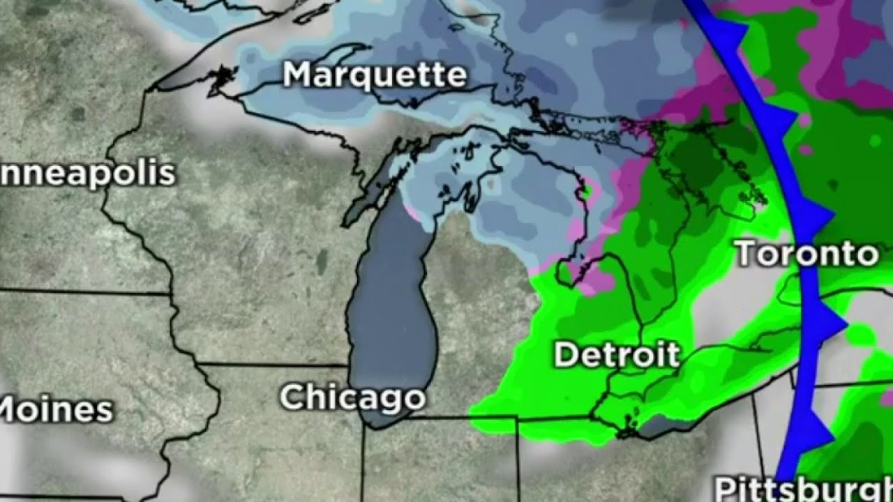 Metro Detroit weather forecast for Nov. 21, 2021 -- 6 a.m. Update - YouTube