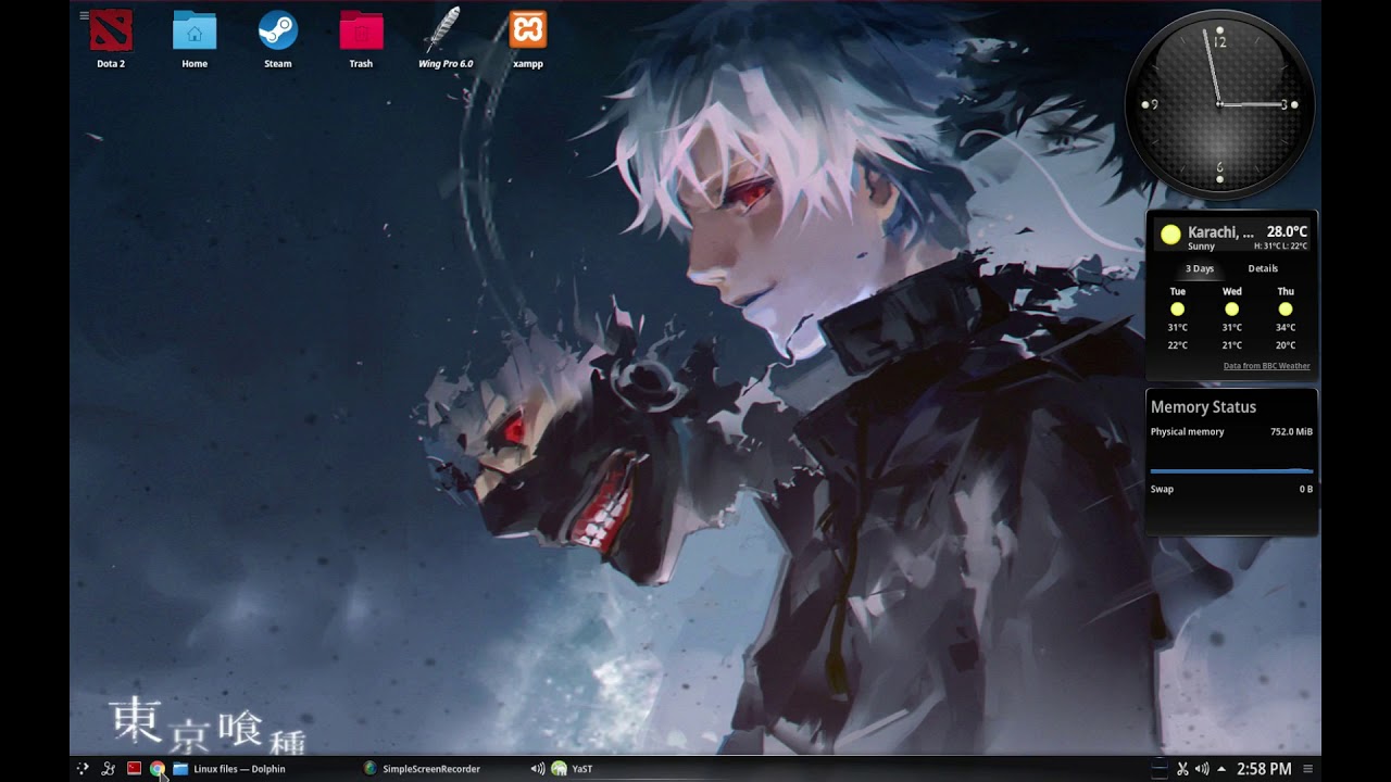 Opensuse Tumbleweed review 2018