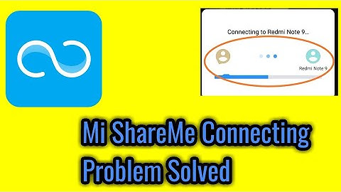 Mi ShareMe not connecting with other Mi ShareMe app problem solved. 2022