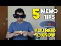 3BLD - How to Memorise FASTER 😮 | 5 Memo Tips You Should Know