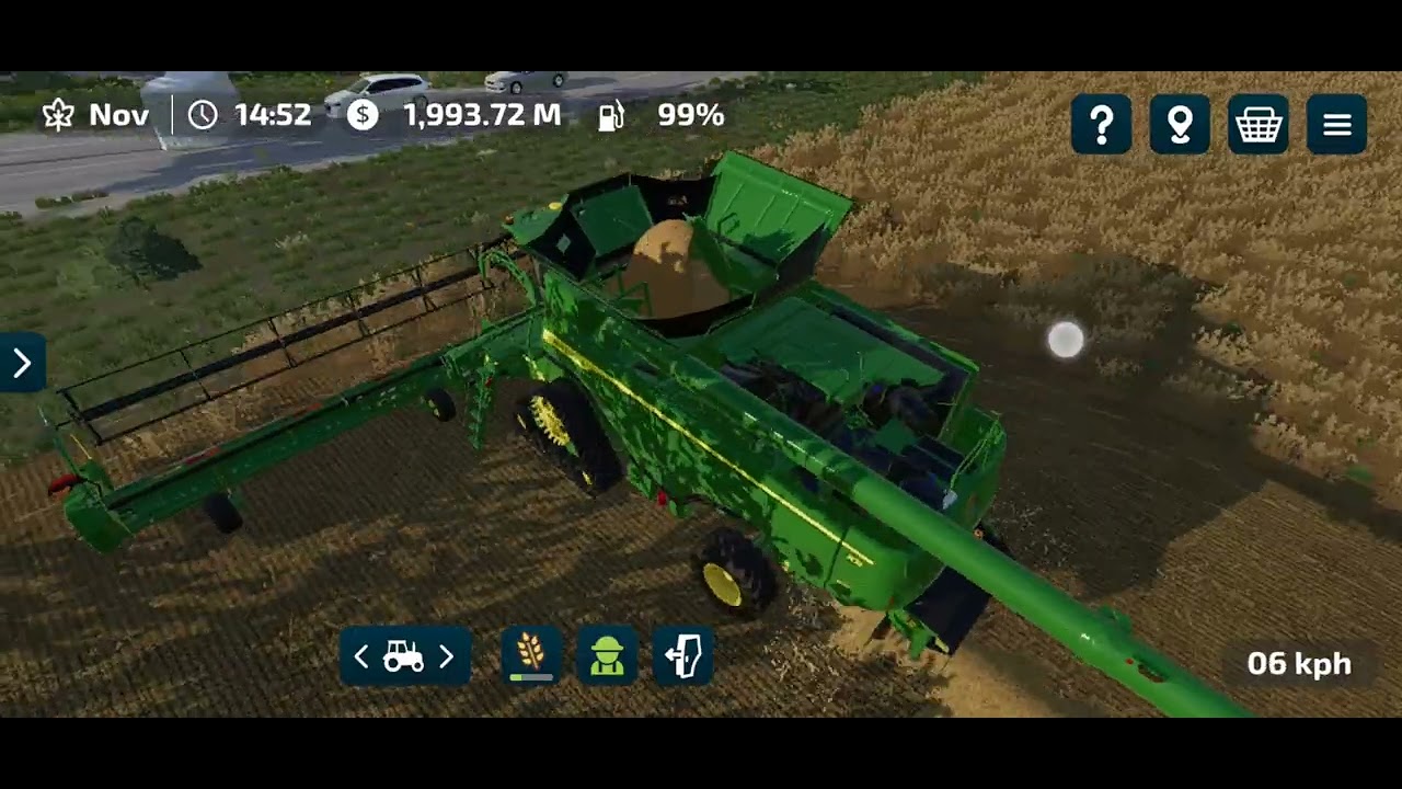 Fs23? Farming simulator 23? Total gaming? Techno gamer? Mr bean?