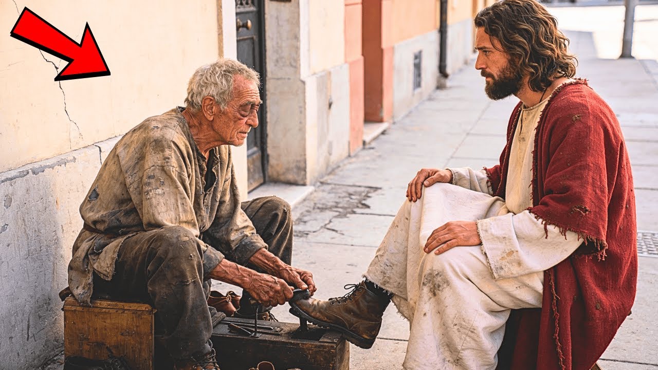 NO VEO, PERO LIMPIARÉ SUS ZAPATOS