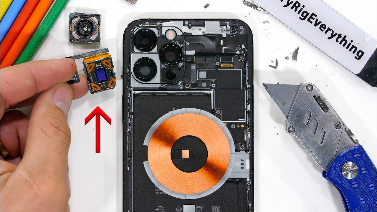 iPhone 12 Pro Max Teardown  - I ve NEVER seen this before   