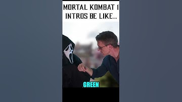 Mortal Kombat 1 Intros Be Like… p.40  #mortalkombat #mk1 #johnnycage #ghostface #sketch   #funny