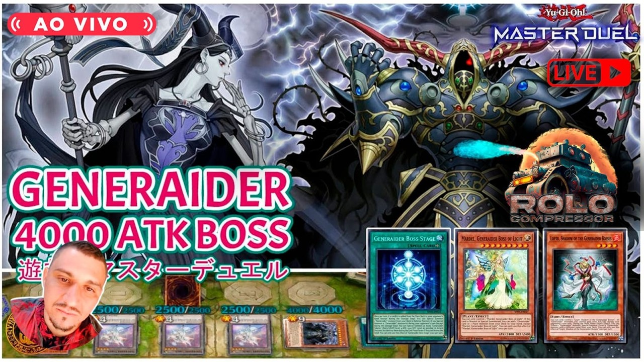 GENERAIDER FARME DE GEMAS Yu-Gi-Oh! MASTER DUEL - YouTube