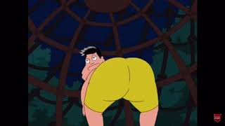American Dad Stan twearking meme