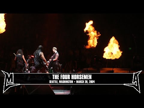 Metallica: The Four Horsemen (MetOnTour - Seattle, WA - 2004) Thumbnail image