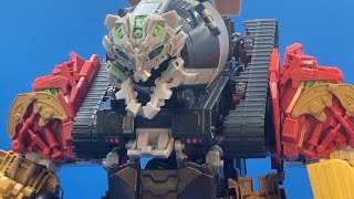 Transformers Revenge of the Fallen 2009 Combiner Class Devastator Review