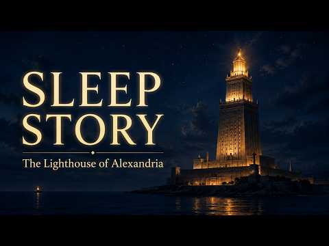 A Night at the Lighthouse of Alexandria | Calm History Sleep Story