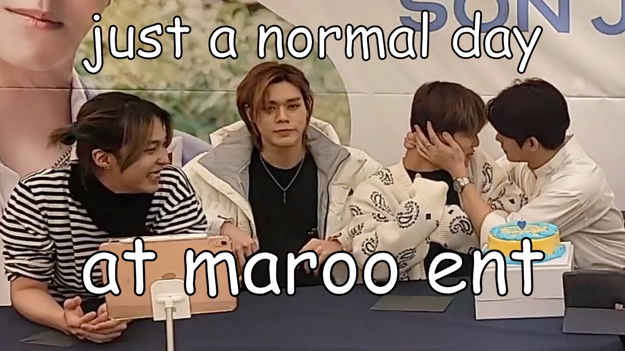 GHOST9 Junhyung's birthday vlive was a meeting of seven clowns