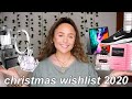 MY CHRISTMAS WISHLIST 2020 | Vlogmas Day 1