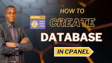 How to create database in cpanel