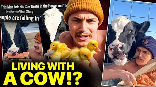 Living with a Cow: The Shocking Reality Behind Elias Herrera's Viral Content