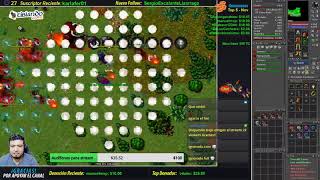 Celebrity Tibia: Morgaroth en Carlin - Rampage Monster - Test Server Profile