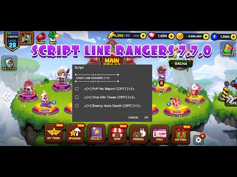 line ranger cheat Update 2022 HACK LINE RANGERS 2021 | 7.7.0 | SCRIPT | NO ROOT / ROOT | 32 BIT |