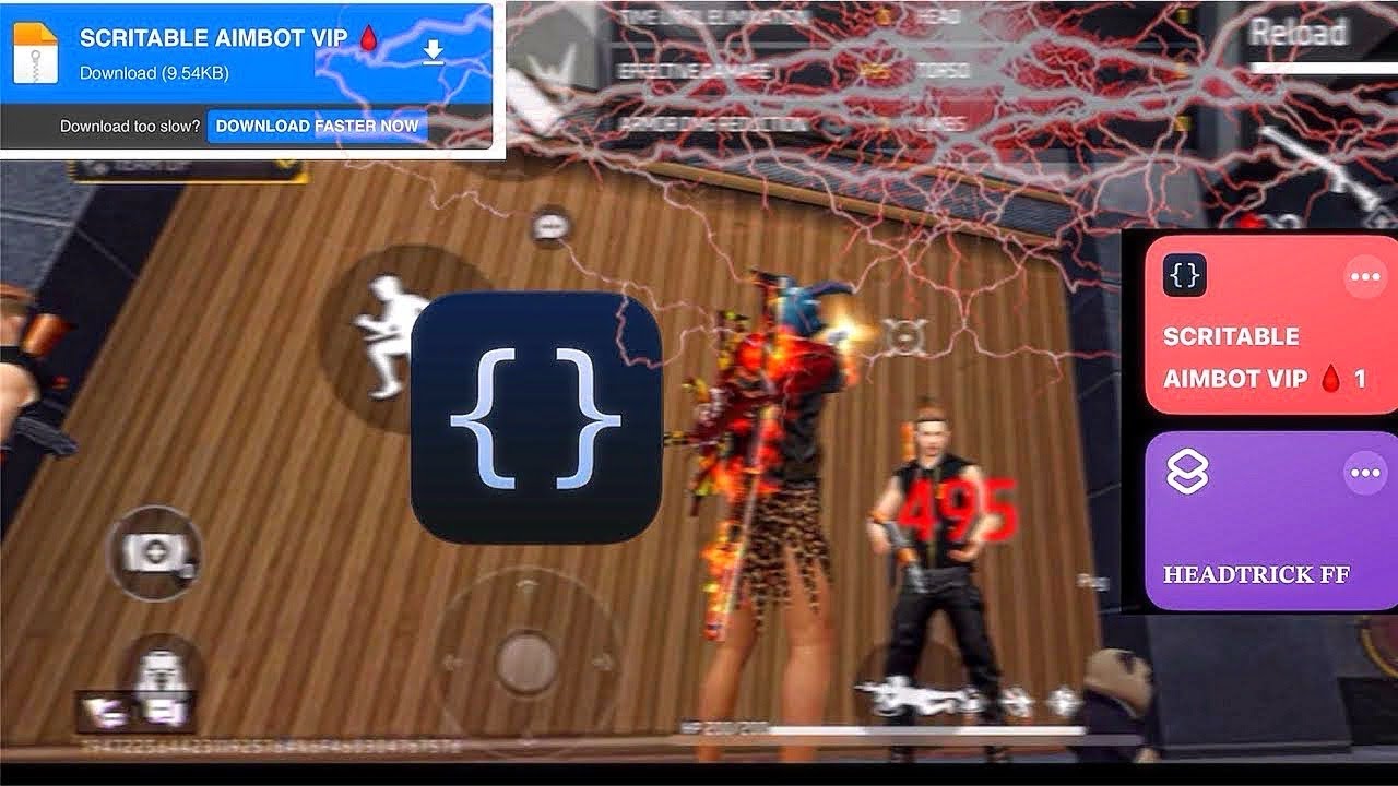 SCRIPTABLE PANEL IOS FREEFIRE 🔥100%WORKED SCRIPTABLE PANEL 🔥ATIBAN AND SAFE PANEL