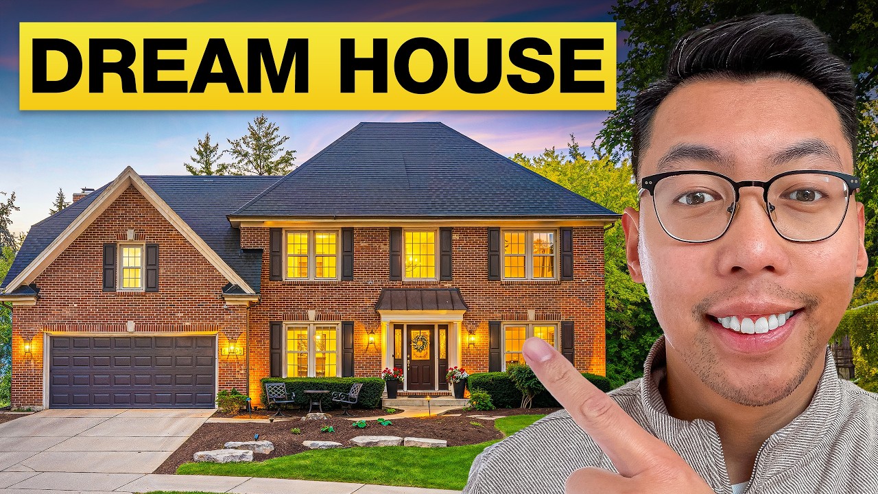 Touring a Beautiful Home in Glen Ellyn’s SECRET Neighborhood