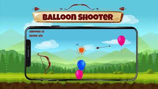 Balloon Shooter Game | Balloon Bow and Arrow screenshot 5