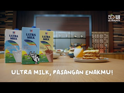 Ultra Milk X MasterChef Indonesia: #PasanganEnakmu untuk Setiap Kreasi Hidanganmu - 60sec version