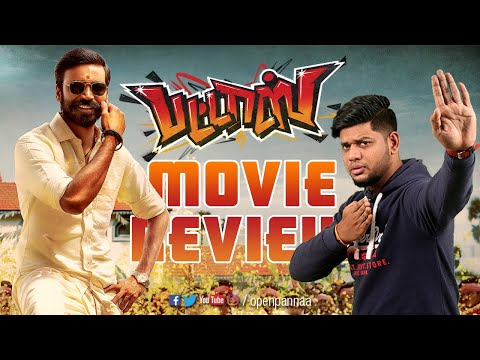 Pattas Movie Review by Vj Abishek | Dhanush | Sneha | Open Pannaa