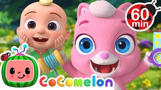 Cocomelon Is Happy And You Know It! | Animal Cartoons | Funny Cartoons | Learn about Animals