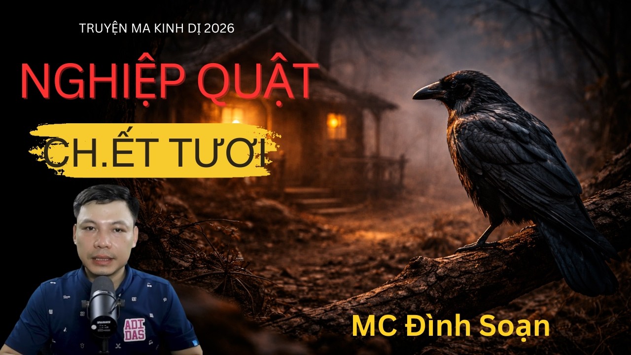 NGHIỆP QUẬT CH.ẾT TƯƠI - Truyện Ma Kinh Dị | Truyện Ma Mc Đình Soạn Đọc