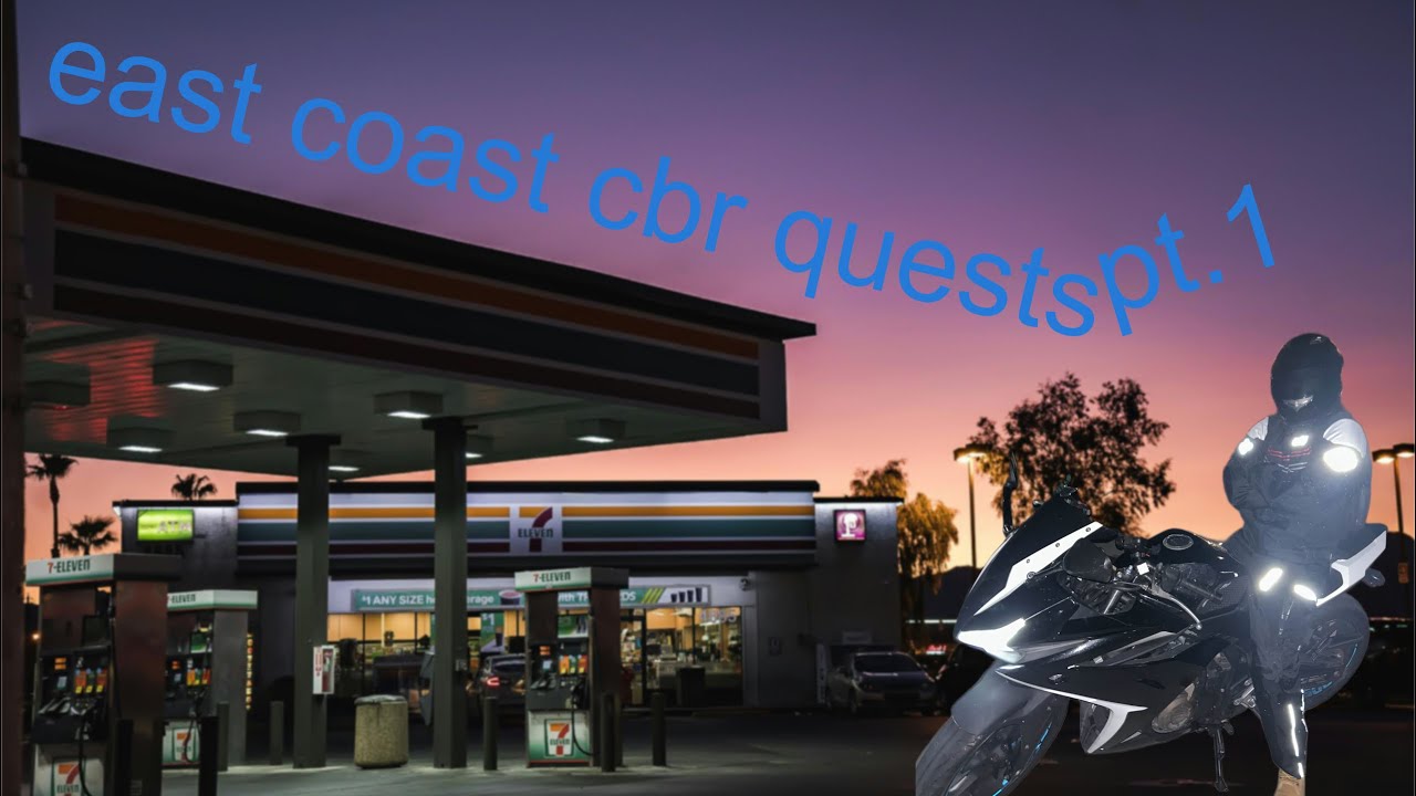 East Coast CBR Quests Part. 1