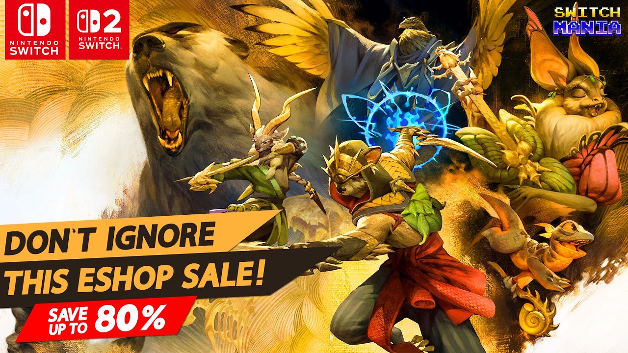 30 Games You Shouldn’t Ignore in this Massive Nintendo eShop Sale!