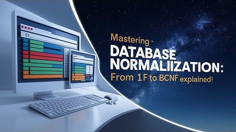 𝙼𝚊𝚜𝚝𝚎𝚛𝚒𝚗𝚐 𝙳𝚊𝚝𝚊𝚋𝚊𝚜𝚎 𝙽𝚘𝚛𝚖𝚊𝚕𝚒𝚣𝚊𝚝𝚒𝚘𝚗: 𝙵𝚛𝚘𝚖 1𝙽𝙵 𝚝𝚘 𝙱𝙲𝙽𝙵 𝙴𝚡𝚙𝚕𝚊𝚒𝚗𝚎𝚍!  #𝙳𝚊𝚝𝚊𝚋𝚊𝚜𝚎𝙳𝚎𝚜𝚒𝚐𝚗 #1𝙽𝙵 #2𝙽𝙵 #3𝙽𝙵 #𝙱𝙲𝙽𝙵