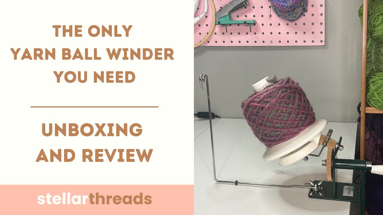 CROCHET GADGET REVIEW] Wool Jeanie Magnetic Yarn Holder - As Seen