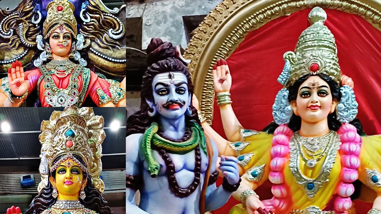 Dhoolpet Durga Mata 2025 | Most Famous Durga Mata Sheds | Top 10 Unique Idols in Dhoolpet Revealed 