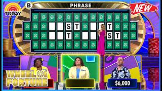 [NEW TODAY] Wheel of Fortune 2026 | Wheel of Fortune Full Season Full Episode | WOF US | GameShow US screenshot 2