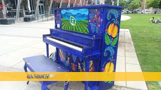Pianos in Parks painters wanted