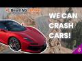 We finally tried out BeamNG