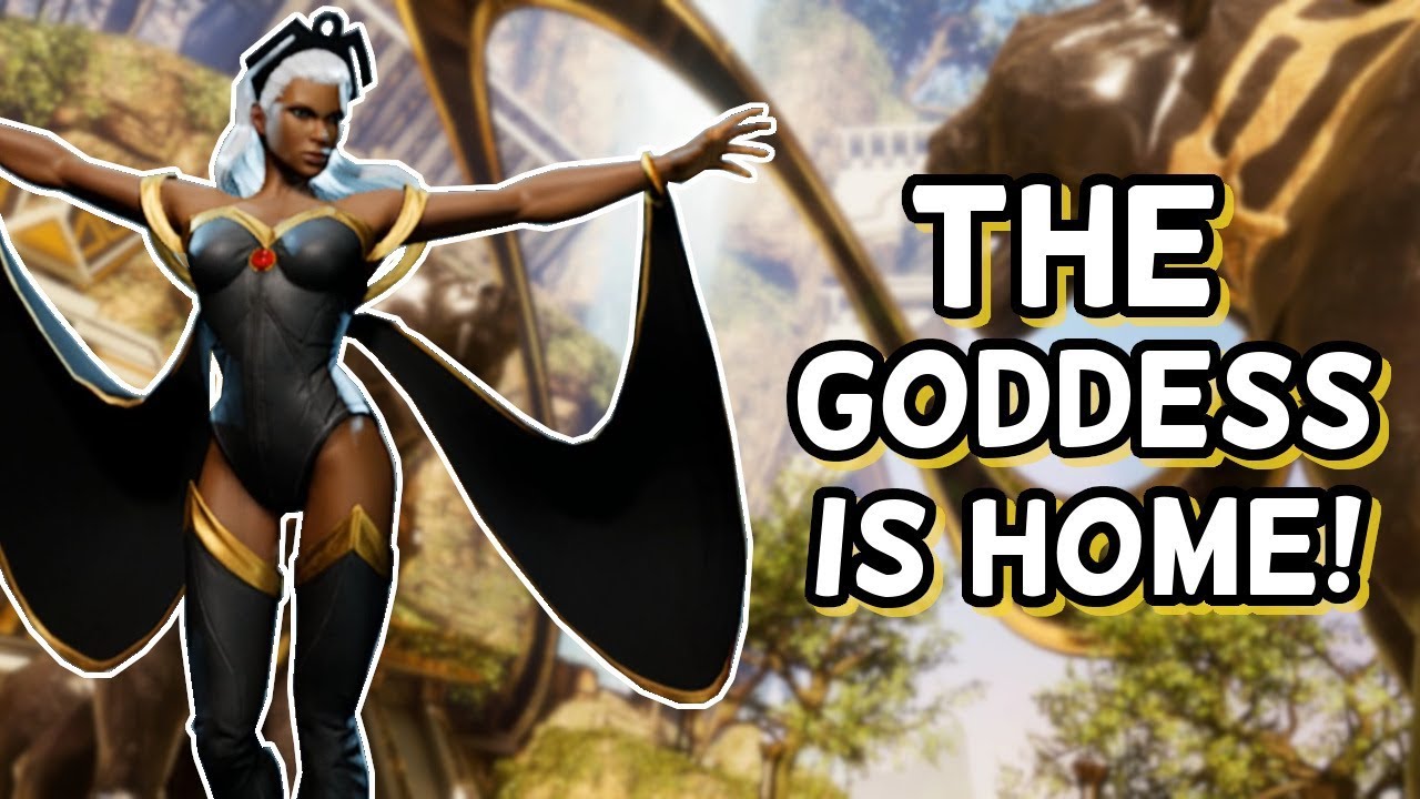 Storm Goes Home To Wakanda! | Marvel Powers United VR