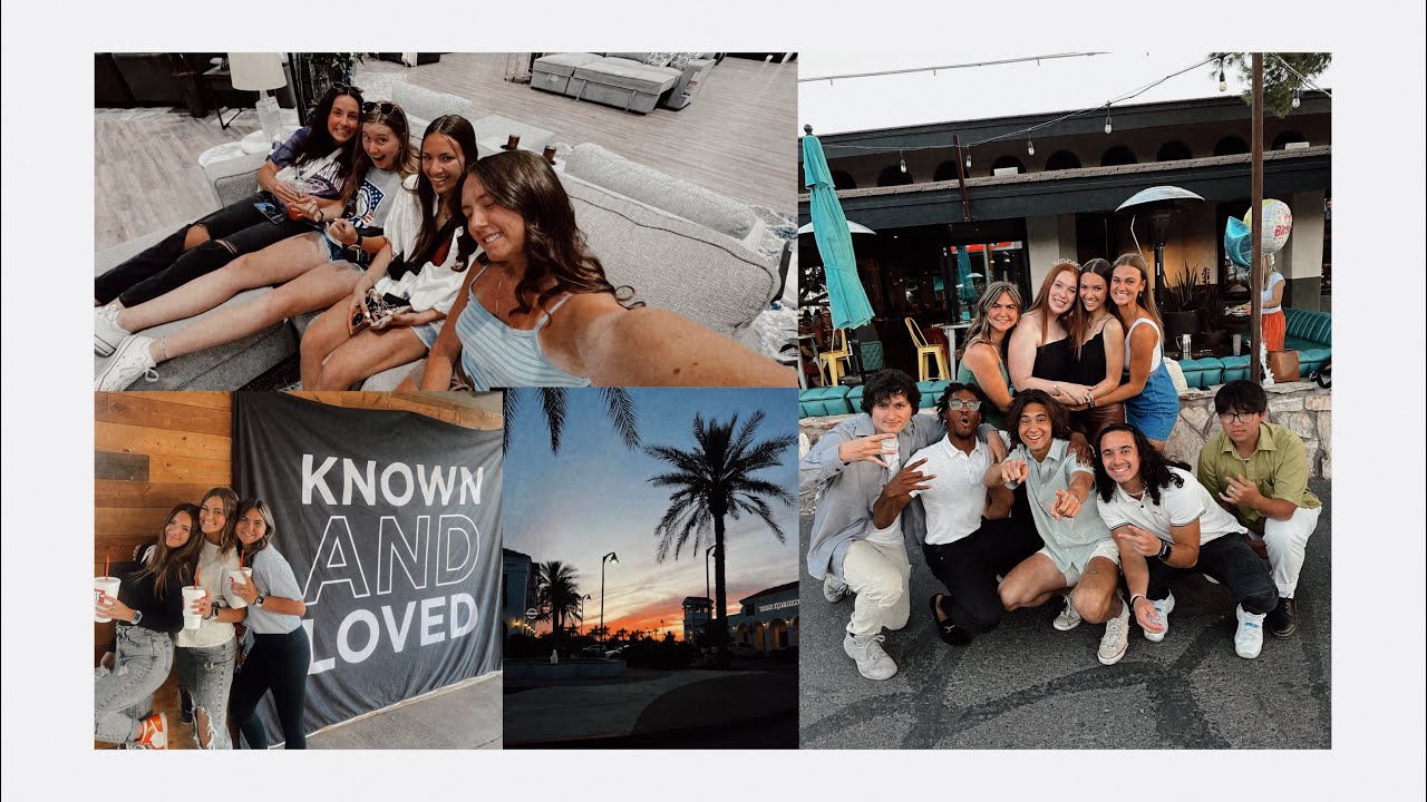 college week in my life | last week of freshman year at gcu