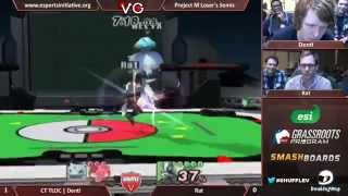 LS: Shuffle V - Denti (Ivysaur) vs. Rat (Wolf)