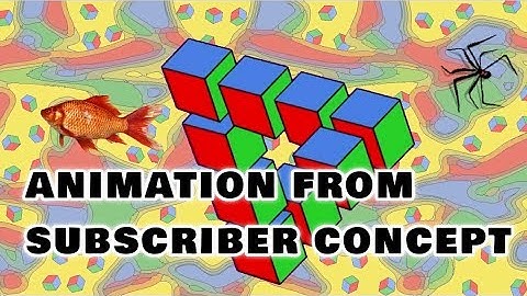 Animation Creation | Kdenlive | Gimp | Animate Subscriber