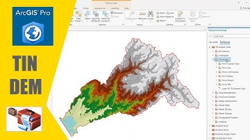 Crear un TIN / DEM en ArcGIS Pro