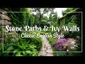 Small Rustic English Garden Ideas: Timeless Charm with Stone Paths, Ivy Walls & Floral Borders