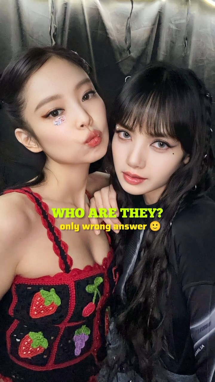 I'll definitely pin the best comment ? ? #jennie #lisa #jenlisa #jisoo #rosé #blackpink #shorts