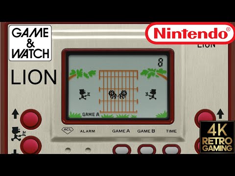 その他 GAME & WATCH LION Episode 19 - Nintendo Game & Watch Lion LN-08 - 1981 - YouTube
