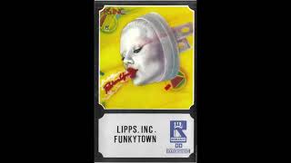 Lipps, Inc Funkytown Instrumental Loop